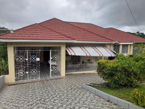 For Sale 6 Bedrooms 4 Bathrooms House on a little over 1/3 acre. Split level with separate light meters so great income property. With kitchen, living room, dining room, inside laundry room, garage, solar water heater, water tank, fan, well fruited p...