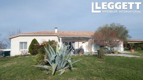 A26635HA47 - Modern detached villa situated in a small cluster of similar houses just a couple of kms out of a riverside market town with restaurants, bars, bank, hairdressers, schools, dr, dentist, chemist and Carrefour supermarket.There is also a p...