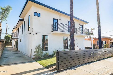 Four units complex built in 2021 in prime high-demand location of Montebello and East Los Angeles. Property locates in a nice family-oriented neighborhood. Two units are 4 beds 3 baths, and two units are 3 beds 2 baths, all with attached garages. Eac...