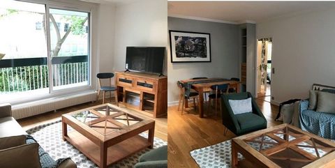 Saint Cloud Bridge/Rhine and Danube/OECD. Available October 31. High standard apartment fully furnished. Easy access. Greenery, calm and comfort. Top-of-the-range services. No weak point. Garage under possible residence. Close to all shops. Metro 10 ...