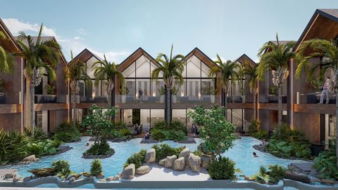 Ubud’s Modern Tropical 2 Bedrooms Villa: A Serene Investment in Bali’s Cultural Heart Price: USD 224,000/2048 Nestled in the tranquil village of Ubud, Bali, discover an off-plan villa that represents the perfect fusion of modern tropical living and s...