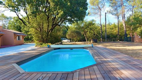 Dpt Var (83), ST MAXIMIN LA STE BAUME -Superbe Villa en parfait état ,7 P /1930m² clos avec piscine, carport, cabanon