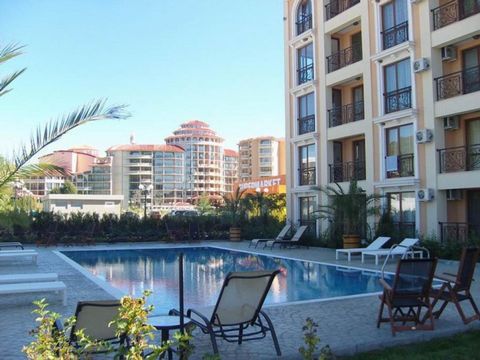 Fully furnished studio apartment in the newly-built Astoria gated complex near the beach of Elenite resort (250 m) and 50 m to a bus stop. The property is suitable for sea holidays or year-round living in a beautiful and communicative place in one of...