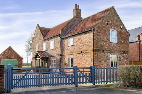 Manor Farm House stands as an elegant and character-filled extended detached residence, gracefully situated in a cul-de-sac. Boasting three reception rooms, a dining kitchen, and four bedrooms, each with en-suite facilities. This home extends to 2217...