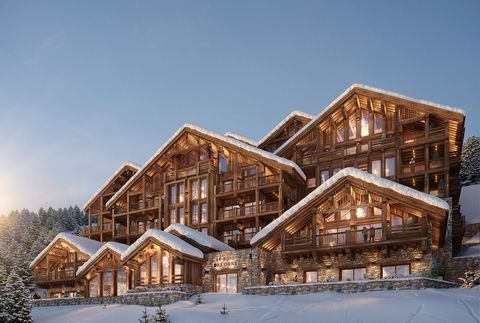 The new Bois des Ours development enjoys a prime location in the Rond-Point des Pistes neighborhood, offering ski-to-door access to the 3 Valleys and panoramic views of the resort center and the Roc de Fer. The project, signed by a great name in moun...