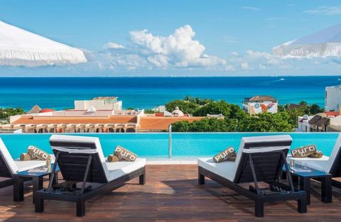 Exclusive 1 Bedroom Apartment for Sale in The Fives Downtown Condo-Hotel in Playa del Carmen Discover the perfect combination of luxury, comfort, and investment potential with this 1-bedroom, move-in ready apartment for sale at The Fives Downtown Con...