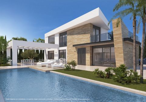 NEW BUILT VILLAS IN CIUDAD QUESADA~ ~ New bespoke detached villas built on 530m2 plots with the latest in design and quality in Ciudad Quesada.~ ~ There are 3 models of villas that clients can choose from when they decide to purchase a bespoke villa....