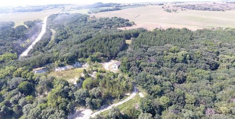 Nestled in the heart of Nebraska's river breaks, this stunning hunting property offers a perfect retreat for outdoor enthusiasts. Spanning 60 acres, the land features a diverse mix of cedar trees, food plots, and nearby water sources, making it ideal...