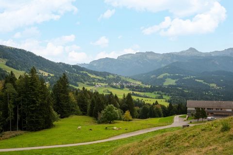 Sibratsgfäll, gelegen im malerischen Bregenzerwald in Vorarlberg, Österreich, ist eine idyllische Berggemeinde, die ideal für Natur- und Outdoor-Aktivitäten ist. Dieser Ort ist perfekt für Naturliebhaber und Erholungssuchende, die eine Auszeit inmitt...