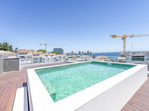 Exklusive Wohnung im Zentrum von Cascais mit herrlichem Meerblick und privatem Penthouse mit Swimmingpool. Dieses einzigartige Produkt ist Teil des ersten Teils des neuen Projekts 'Bayview', das derzeit entwickelt wird. Es handelt sich um eine geschl...