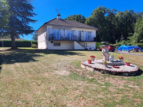 Situated at the edge of the historic village of Charroux, and within walking distance of its bars, shops, bakeries, etc, this detached property offers a lot for the money. Beautifully presented, the property offers, on the main living floor, a kitche...