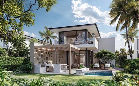 Die Amara Villas verkörpern die Essenz des Inselluxus und befinden sich im Herzen des prestigeträchtigen Golfplatzes The Nine in Azuri an der Nordostküste von Mauritius. Diese modernen, eleganten Residenzen bieten ein außergewöhnliches Wohnumfeld mit...