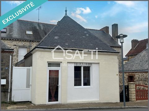 Située à 15 minutes de l'axe Nantes/ Rennes et de Châteaubriant. En plein cœur du bourg de Sion Les Mines, sur un terrain entièrement clos de 276m². Venez découvrir cette maison sur trois niveaux, se composant au rez de chaussé d'une cuisine, un séjo...