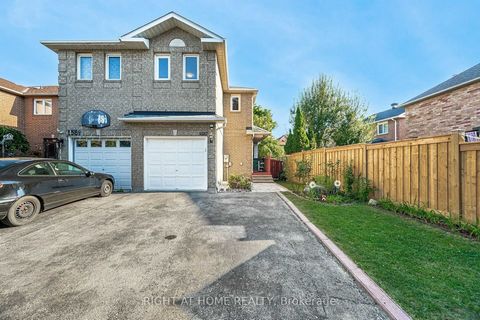 Welcome to this charming semi detached home with 3 BR, 4 Washrooms and Finished bsmt (plus 1 maybe office or br and may add a door or enclosure ) Located in the desirable area in Hurontario area. Great Location , friendly neighbourhood, walk to best ...