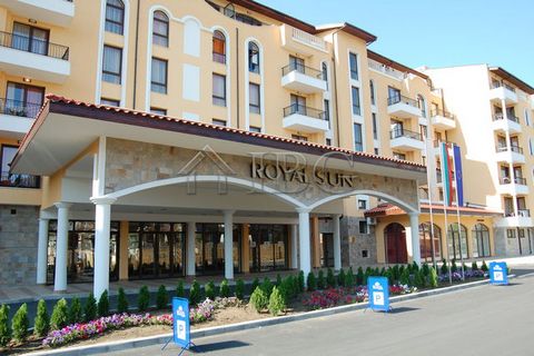 Апартаменты с 1 спальней, Royal Sun, Солнечный Берег Агентство недвижимости IBG предлагает на продажу меблированную квартиру с 1 спальней (2 комнаты), расположенную на 3 этаже. rd этаж (с лифтом) в комплексе Royal Sun, Солнечный берег. Royal Sun - эл...