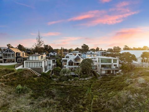 This waterfront property awaits its next owner to start envisioning its future which could be done while living on the site's 5-bedroom home. Move in now, start planning and start experiencing the very best of summer in Mt Maunganui's premium coastal...