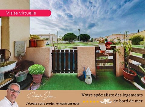 66420 LE BARCARES, Christophe Josse, votre conseiller immobilier local, vous présente cette charmante maison sur deux niveaux, orientée plein sud pour une luminosité optimale et située à seulement 7 minutes des plages de sable fin du Barcarès. Cette ...