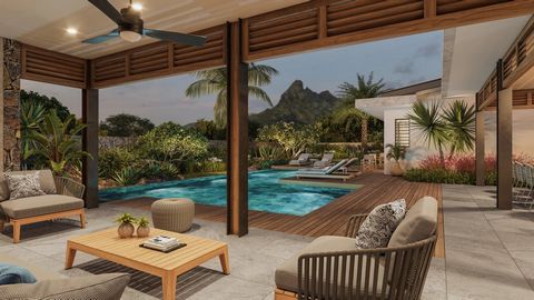 Einzigartige Gelegenheit! 504 m² große Villa mit Pool und 5 Schlafzimmern auf Mauritius. Traumhafte Lage in Tamarin. Kontaktieren Sie uns jetzt! Willkommen im Westen von Mauritius, wo eine seltene und aufregende Gelegenheit auf Sie wartet. Stellen Si...