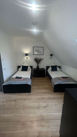 Dieses gemütliche 1-Zimmer-Apartment bietet zwei komfortable Einzelbetten und ein eigenes Badezimmer, ideal für Einzelpersonen oder ein Duo, das nach einer funktionalen und erschwinglichen Unterkunft sucht. Die Unterkunft verfügt über eine Gemeinscha...