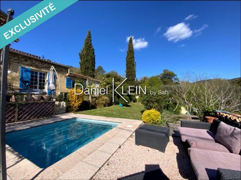 Située aux Adrets-de-l'Estérel, cette propriété offre un cadre agréable entre mer et montagne à seulement 15mn de Cannes. Idéalement localisée pour les amoureux de la nature et les adeptes d'activités en plein air, elle bénéficie d'un emplacement pri...