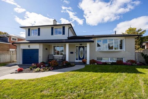 Welcome to this inviting split-level home, nestled on a peaceful crescent with an extended lot that offers privacy and room to enjoy. Perfect for a family ready to move in and start making memories, this home has been updated throughout, combining st...