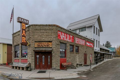 The Historic Bank Bar & Vault Restaurant! Featured on 