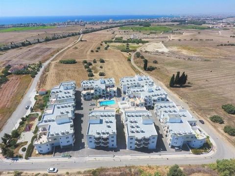 Located in Larnaca. Adorable, Two-bedroom penthouse apartment for sale in Pyla, Larnaca. It is located in a quiet and residential area, close to the motorway and only 1km away from local beautiful beaches. Close to all necessary amenities and service...