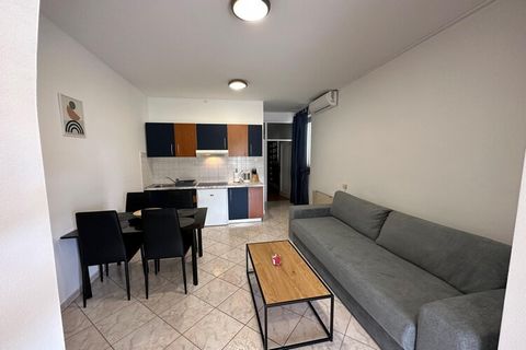 This comfortable apartment in Porec offers an ideal space for up to 4 guests, with one bedroom and a maximum capacity of 3 adults. The accommodation is fully equipped with modern amenities to ensure a convenient and enjoyable stay. It features air co...