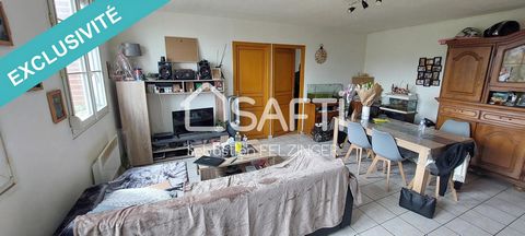 Appartement en location situé tout proche de l'église Sainte Eloi à Saint-Quentin. Ce dernier doté d'une superficie de 73m2 est pourvu; entrée, coin cuisine ouvert sur la pièce de vie, 3 chambres, salle de douches, buanderie et toilette. (Place de pa...