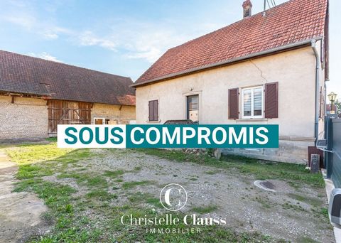 TOO LATE, ALREADY UNDER COMPROMISE! Do you have a purchase project? Do you want to sell your property at the best price? Do not hesitate to contact your Christelle Clauss Immobilier agency in Erstein! Every day we meet new buyers and sellers in agenc...