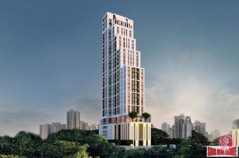 Ultimate luxury living in this one bedroom, one bath condo for sale on the 19th floor of The XXXIX by Sansiri. The unit is beautifully decorated in calming brown and beige tones and faces North with clear city views. There is an open living plan with...