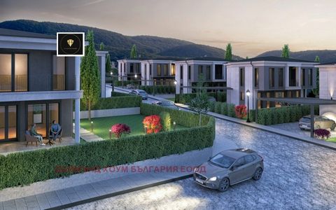 Diamond Home Agency vous propose une maison dans un complexe nouvellement construit dans le village de Markovo. La surface bâtie totale est de 185,60 m² et le terrain a une superficie de 415,70 m². Etape 1 : Salon, cuisine et salle à manger, salle de...