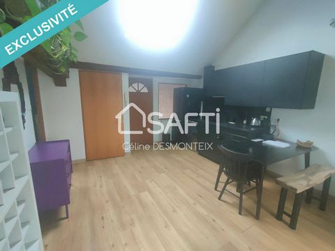 Located not far from the historic center of Montbéliard (25200), close to amenities (transport, shops, pharmacy, parking spaces, etc.) thus making your daily life easier, I present you this charming 37 m² Carrez Law apartment in a small condominium o...