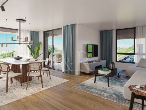 Cet appartement de 4 pièces fait partie du nouveau programme Caxias Heights, il est extrêmement lumineux, avec de grands espaces et un excellent emplacement entre Lisbonne et Cascais. Situé dans un immeuble de style moderne, l'appartement comprend un...