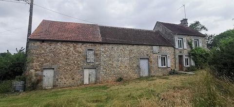 NEW PRICE for this charming stone farmhouse to finish renovating, a few kilometers from all amenities (school, all shops, well located between La Ferté Macé - Argentan - Alençon and close to CARROUGES. It consists of: - On the ground floor: a living ...