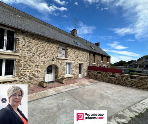 Rosa Lopes Vous propose dans une commune proche de Dol de Bretagne et de la baie du Mont Saint Michel la vente d'une maison en pierre de près de 130 m2 sur un terrain clos de 500m2. Maison en très bon état et très lumineuse composée au rez de chaussé...