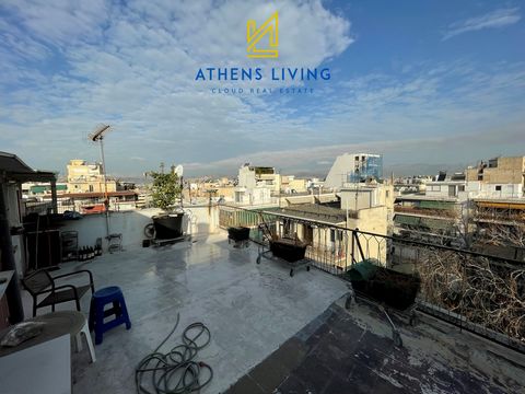 In the heart of the Historical Center of Athens, specifically in Thiseio, we present an excellent opportunity to purchase a 41 sq.m. apartment pus 4,5 sq.m., storage space on the 4th floor, ideal for those seeking a bright and comfortable home in a q...