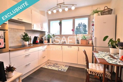 Situé à Longeville-lès-Metz (57050), cet appartement offre un cadre de vie agréable à ses habitants. Dotée de toutes les commodités nécessaires telles que commerces de proximité, écoles et espaces verts, Longeville-lès-Metz séduit par sa qualité de v...