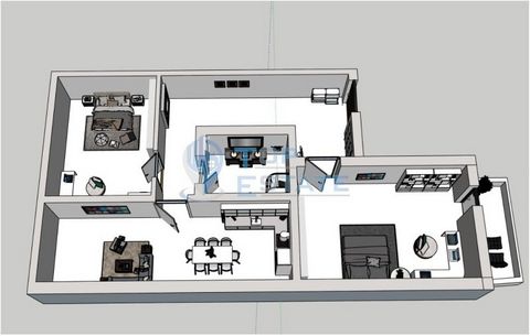 Top Estate Real Estate offers you a two-bedroom apartment in Buzludzha district, Sofia. Veliko Tarnovo. The apartment is located on the fourth floor of a newly built residential building. The total area of the property is 115.06 sq.m, with a net livi...