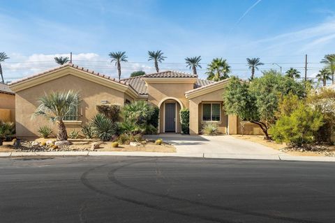 Welcome to the BRIDGE AT JEFFERSON. Rarely do homes come on the market in this beautiful gated community with low HOA dues. There are 3 spacious bedrooms, plus an attached casita with separate entrance & 3.5 bathrooms. Great home for entertaining wit...