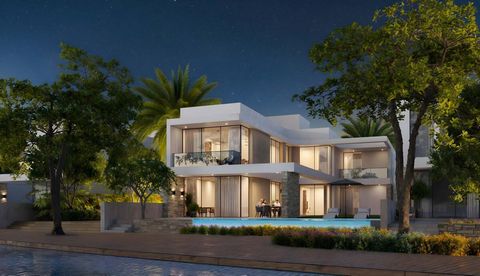 Sobha Siniya Island is een prestigieuze ontwikkeling van Sobha Realty, gelegen op Siniyah Island, een natuurlijk gereserveerd eiland in Umm Al Quwain. Dit exclusieve project, omgeven door het azuurblauwe water van de Arabische Golf, biedt een ongeëve...