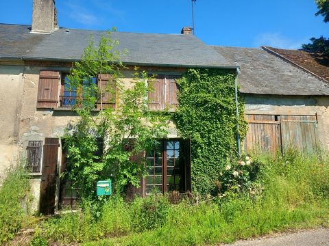 Großes Dorfhaus, einseitige Doppelhaushälfte, im Herzen des Dorfes mit Blick auf die umliegende Landschaft. 5 Minuten von Cercy La Tour entfernt, wo sich Geschäfte, Schulen und der SNCF-Bahnhof befinden. Es besteht im Erdgeschoss: Eingangsküche, groß...