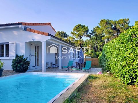 Saint-Aubin-de-Médoc - Maison familiale, piscine