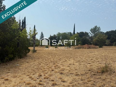 Terrain Constructible de 3000 m²