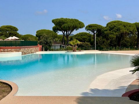 A VENDRE : MAISON CALIFORNIENNE EN BOIS 50m2 DANS LE GOLFE DE SAINT-TROPEZ - GASSIN - 83580