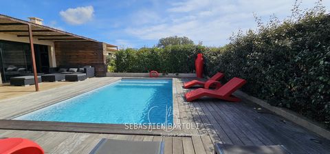 Villa moderne T4 avec piscine et T3+T2 indépendants