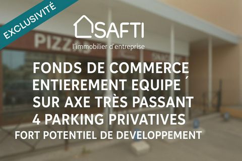 SNACK CLÉS EN MAIN - EMPLACEMENT EN OR