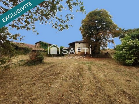 FERME A RESTAURER EN CAMPAGNE AVEC 2,5 hectares