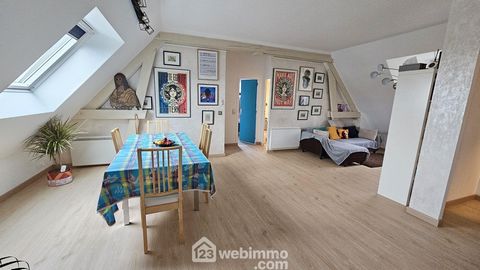 Appartement - 59m² - Fontainebleau