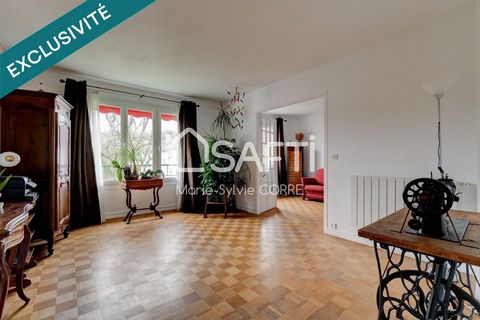 Quai de Bougival, Bel appartement T3 de 57m² au dernier étage